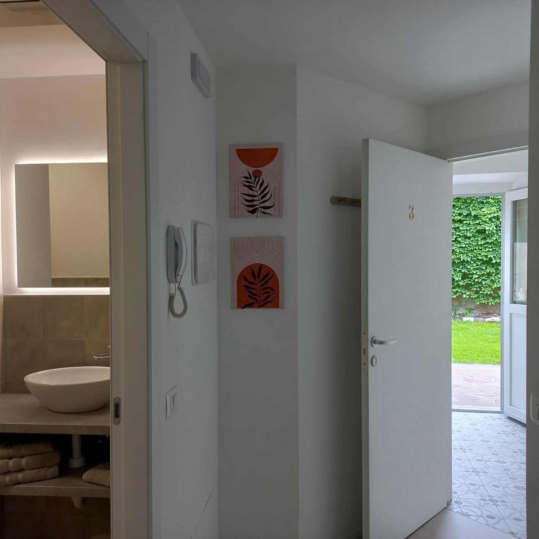 アーラCasa Fornaceアパートメント エクステリア 写真